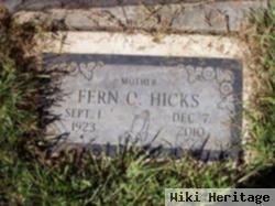 Fern C. Hicks