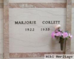 Marjorie Corlett