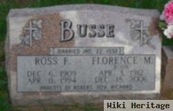 Florence M "rosie" Rose Busse