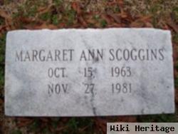 Margaret Ann Scoggins