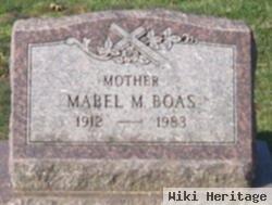 Mabel M Reikard Boas