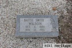 Battie Irene Smith Wilson