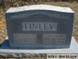 Allie Mae Bolinger Finley