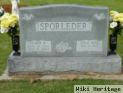 Elmer R Sporleder