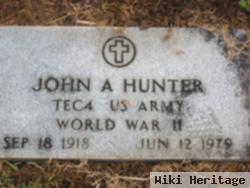 John A. Hunter