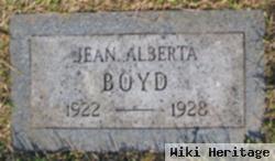 Jean Alberta Boyd