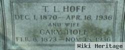 T. L. Hoff