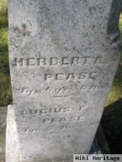 Herbert Pease