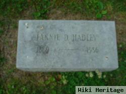 Fannie D. Hadley