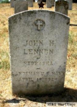 John H. Lennon