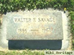 Walter Fred Savage