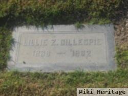 Lillie Z. Gillespie