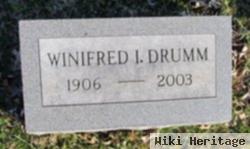 Winifred I. Drumm