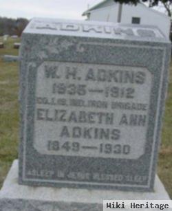 Elizabeth Ann Williamson Adkins