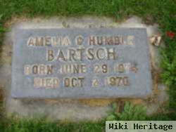 Amelia C. Humble Bartsch