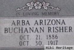 Arba Arizona Buchanan Risher