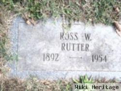 Ross W Rutter