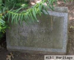 Ida J Anderson