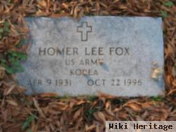 Homer Lee Fox