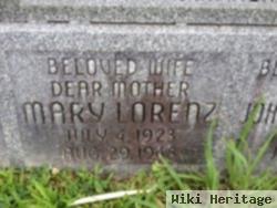 Mary Lorenz Lanowetsky