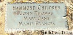 Mamie Frances Hammond