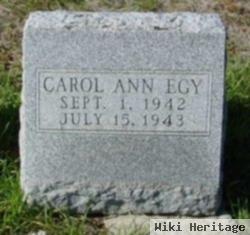 Carol Ann Egy