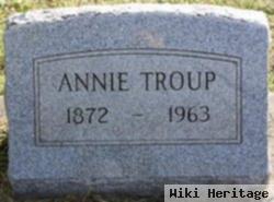 Annie Harriman Troup