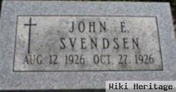 John Edward Svendsen