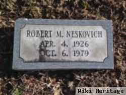 Robert Michael Neskovich