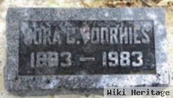 Cora G. Godfrey Voorhies