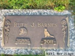 Ruth J Shultz Barnes