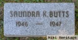 Saundra K Butts