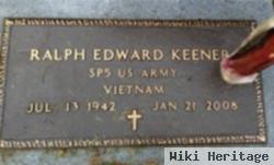 Rev Ralph Edward Keener