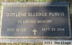 Sallie Daylene Elledge Purvis