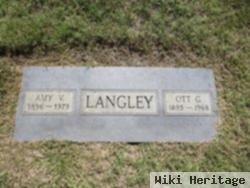 Ott G Langley