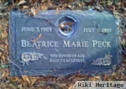 Beatrice Marie Peck