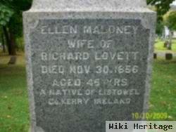 Ellen Maloney Lovett