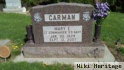 Mary E. Carman