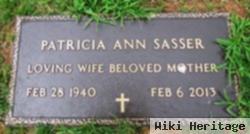 Patricia Ann Morgan Sasser