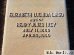 Elizabeth Lucinda Lingo Ivey