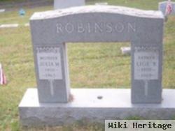 Lige B. Robinson