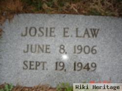 Josephine Emeline "josie" Law