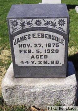 James E Ebersole