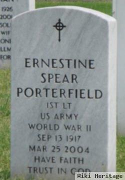 Ernestine Spear Porterfield