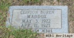 Clinton Buren Maddox