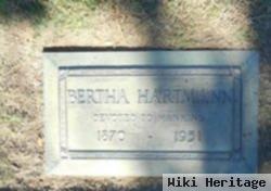 Bertha Hartmann