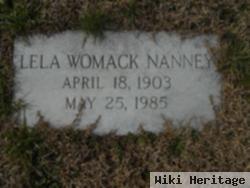 Lela Womack Nanney