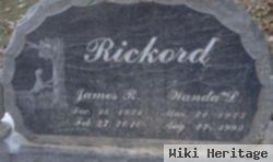 Wanda Higgins Rickord