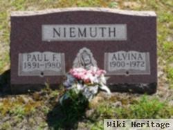 Paul F Niemuth