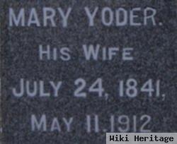 Mary Yoder Gonser